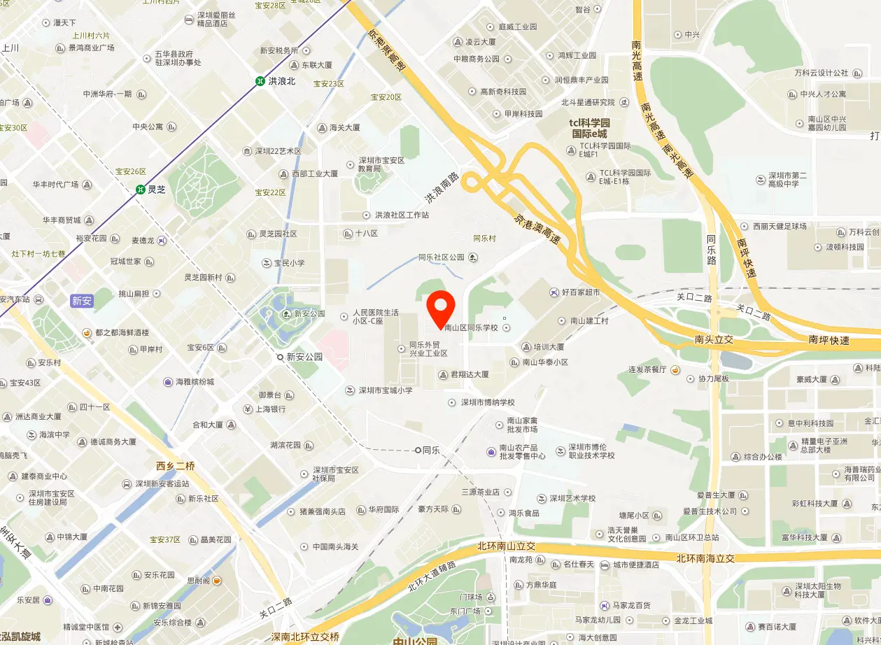 吉创中心大厦地图位置